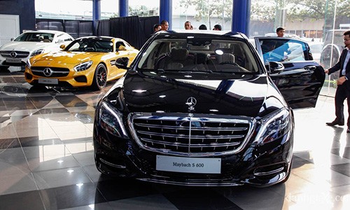 Maybach S600 giá 10 tỷ đầu tiên đến tay khách hàng Hà Nội