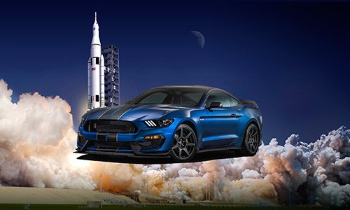 Công nghệ vũ trụ áp dụng trên Ford Mustang Shelby GT350R