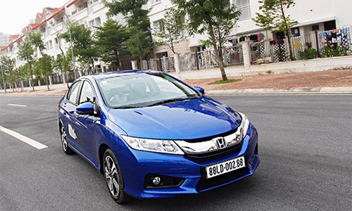 Lái thử các dòng xe "hot" của Honda Việt Nam 