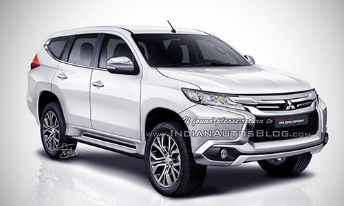 Mitsubishi Pajero Sport 2016 bất ngờ lộ giá bán