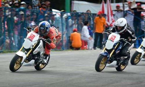 Hàng chục tay đua tụ hội tại Honda Motor Racing Đà Nẵng