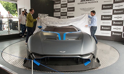 Aston Martin nói không với Vulcan phiên bản thương mại