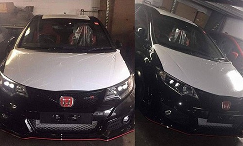 "Hàng hot" Honda Civic Type R 2015 xuất hiện tại Malaysia