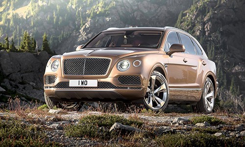 Siêu SUV Bently Bentayga chính thức niêm yết giá bán