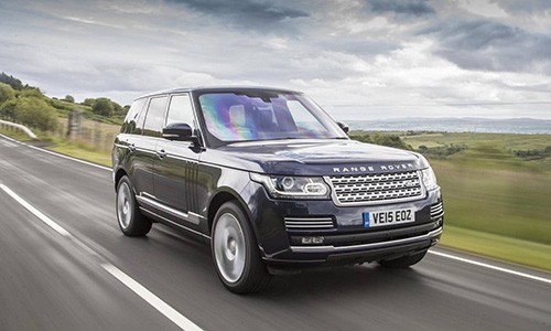 Range Rover phát triển siêu SUV đối đầu Bentley Bentayga