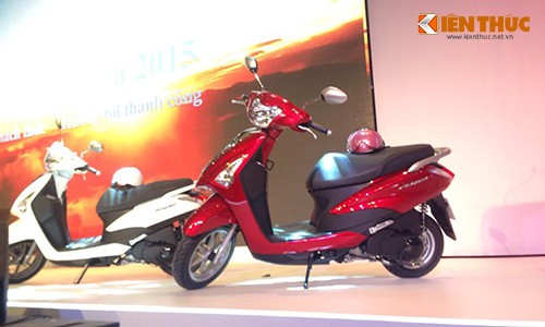 Yamaha ra mắt xe tay ga Acruzo chốt giá từ 35 triệu đồng 