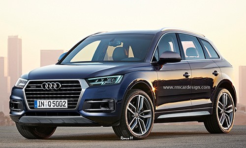 Audi Q5 2017 lộ diện với ngoại hình đầy thể thao 