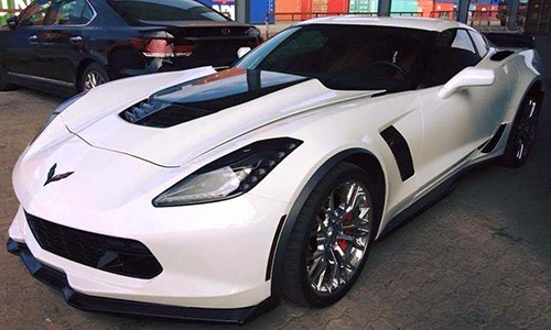 "Đập thùng" Chevrolet Corvette Z06 đầu tiên về Việt Nam