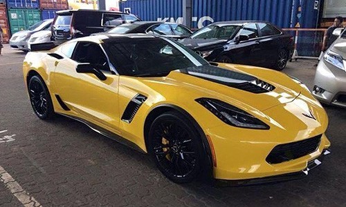 Siêu xe tiền tỷ Chevrolet Corvette Z06 thứ hai về Việt Nam