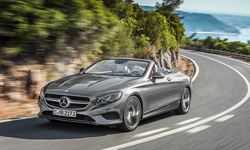 Mercedes S-Class Cabriolet 2017 – Mui trần phong cách mới