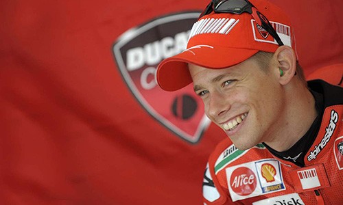 Rời Honda Repsol, Casey Stoner cập bến Ducati Corse