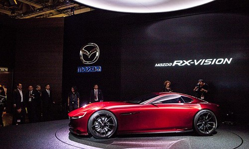 Hãng Mazda chuẩn bị sản xuất siêu xe RX-Vision mới