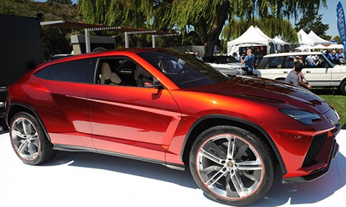 Lamborghini Urus sẽ ra mắt vào 2018, giá từ 400 ngàn USD