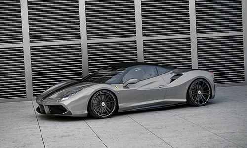 Chi tiết Ferrari 488 GTB Settecento-Trenta 735 mã lực