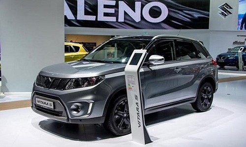 Suzuki ra mắt Vitara S 2016 bản động cơ hiệu năng cao