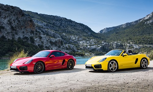 Porsche chính thức đổi tên Boxster và Cayman