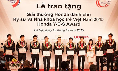 Honda chắp cánh cho kỹ sư và nhà khoa học trẻ Việt Nam