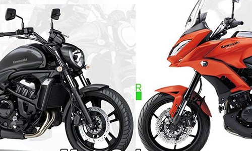 Kawasaki Versys 650 và Vulcan S sắp ra mắt tại Việt Nam