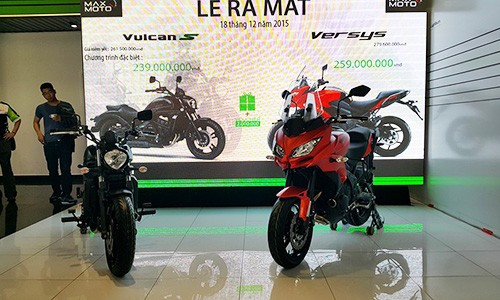 Kawasaki Việt Nam chính thức ra mắt Versys 650 và Vulcan S