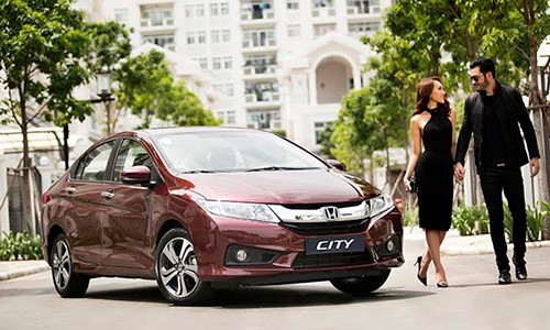 Ưu đãi "khủng" cho Honda City 2016 trước tết nguyên đán 