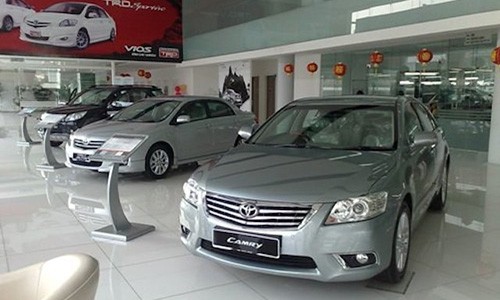 Toyota Việt Nam lập kỷ lục bán xe trong năm 2015