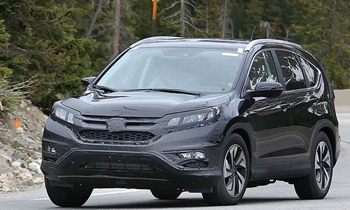 CR-V 2018 sẽ là chiếc SUV 7 chỗ hoàn toàn mới của Honda