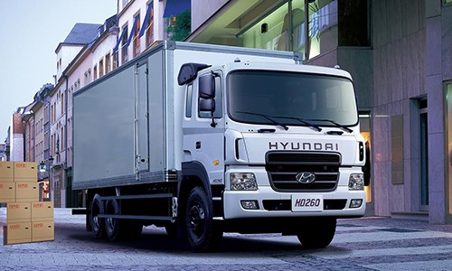 Nhận gói bảo dưỡng miễn phí khi mua xe tải Hyundai 