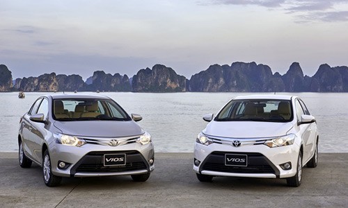 Người Việt mua hơn 57 ngàn xe Toyota trong năm 2016