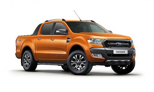 "Vua bán tải" Ford Ranger 2018 lộ ảnh nóng?