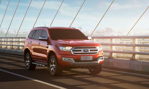 "Đấu" Fortuner, Ford Việt Nam mạnh tay giảm giá Everest