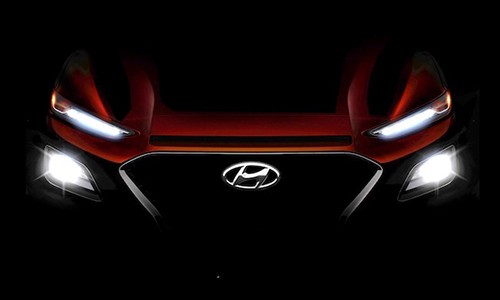 SUV cỡ nhỏ Hyundai Kona mới “lộ hàng” tại Châu Âu