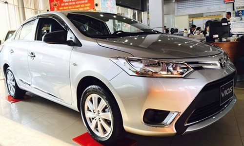 Xe Toyota Vios mới giảm giá hơn 60 triệu tại Việt Nam