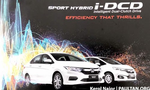 Honda City 2017 "siêu tiết kiệm" giá 437 triệu tại Malaysia