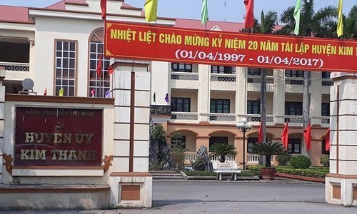 Cả nhà làm quan ở Hải Dương: Điều chuyển em rể Bí thư huyện