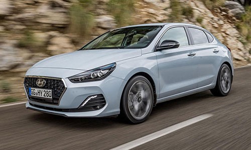 Hyundai ra mắt I30 Fastback mới giá hơn 600 triệu đồng