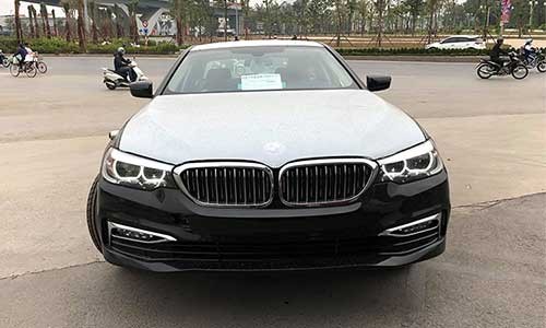 Xe sang BMW 5-Series 2017 đầu tiên về Việt Nam