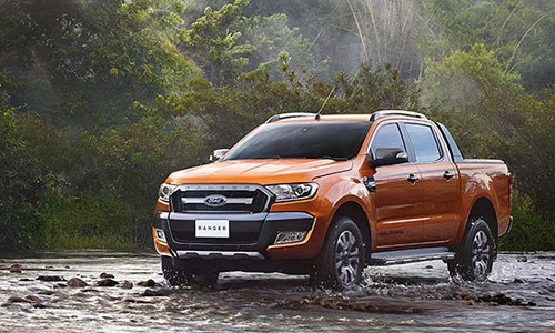 Ford Ranger giảm 20 triệu tại Việt Nam nhờ thuế mới