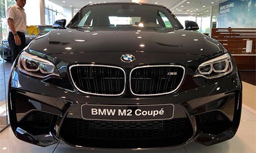 Cận cảnh BMW M2 Coupe giá 2,9 tỷ đồng tại Việt Nam