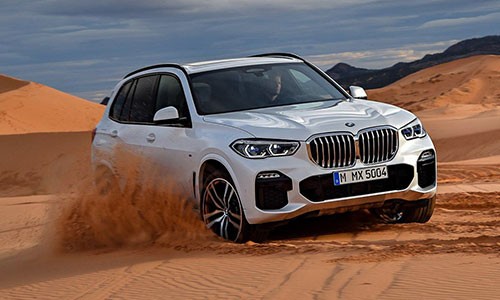 BMW X5 thế hệ mới công bố giá bán từ 1,39 tỷ đồng 