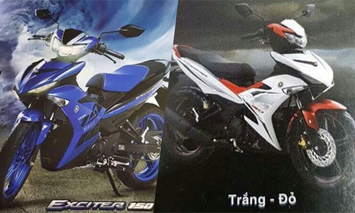 Lộ diện Yamaha Exciter 2019 sắp ra mắt tại Việt Nam