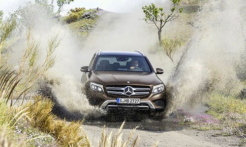 Sửa vi sai cầu trước Mercedes GLC, cao nhất đến 170 triệu đồng