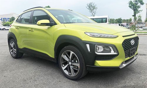 Cận cảnh “hàng nóng” Hyundai Kona 2018 giá rẻ tại VN