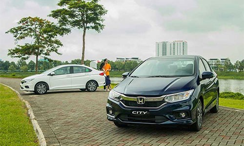 Honda Việt Nam vượt mặt Kia và Mazda nhờ xe City 