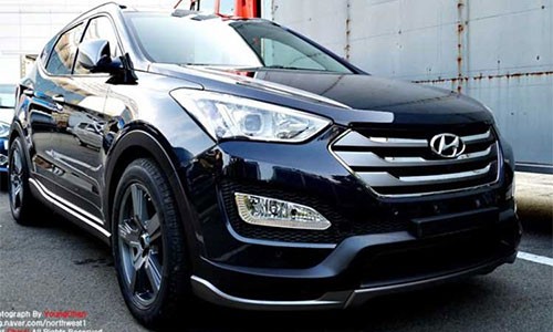 Hyundai SantaFe 2019 sắp ra mắt, xe đời cũ “cháy hàng”