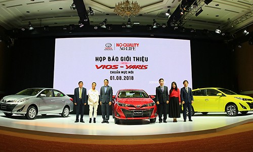 Toyota Vios và Yaris mới tại Việt Nam - thay đổi để bứt phá