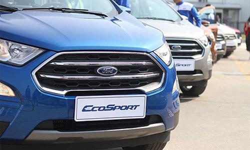 Đại lý "xuống giá" Ford EcoSport tới 40 triệu tại Việt Nam