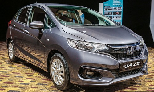 Honda Jazz 2020 mới sắp trình làng, thêm phiên bản Hybrid