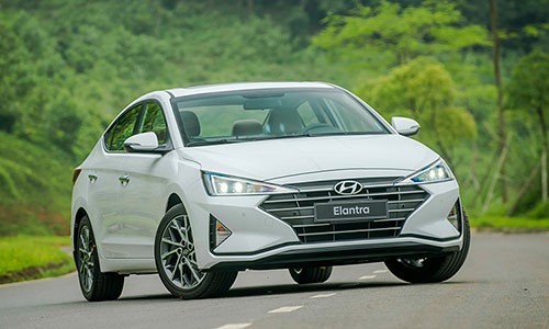 Cận cảnh Hyundai Elantra 2019 giá từ 580 triệu tại Việt Nam