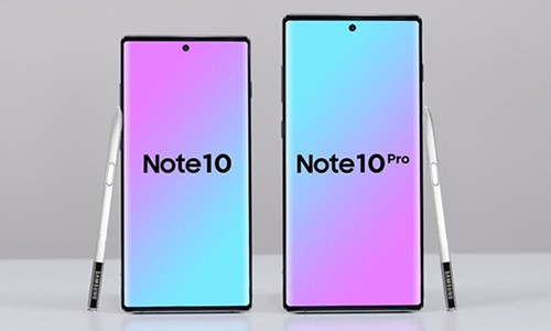 Samsung Galaxy Note10 có thể phát âm thanh qua màn hình 