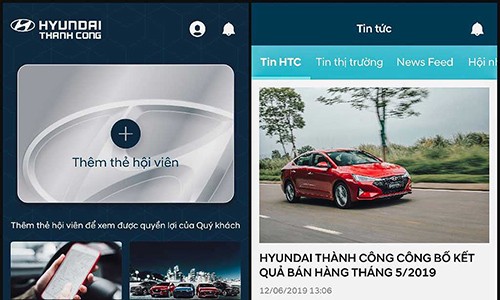 Ra mắt ứng dụng mua và bảo dưỡng xe Hyundai tại VN